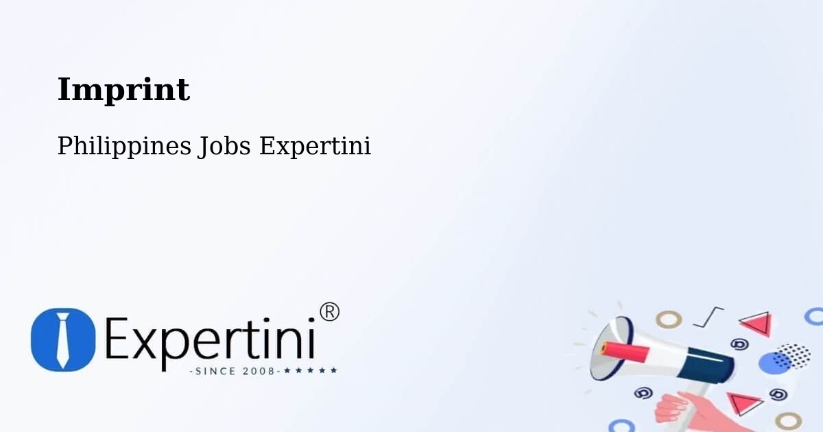 Imprint - Philippines Jobs Expertini
